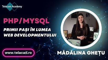 Mădălina Ghețu - Prezentare PHP Telecom Academy