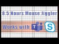 Mouse jiggler 85 hours  keep computer awake  perfect for 8 hour shift