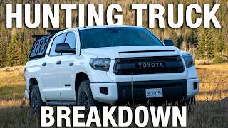 My FULL TRUCK SETUP for WHITETAIL & WESTERN HUNTING