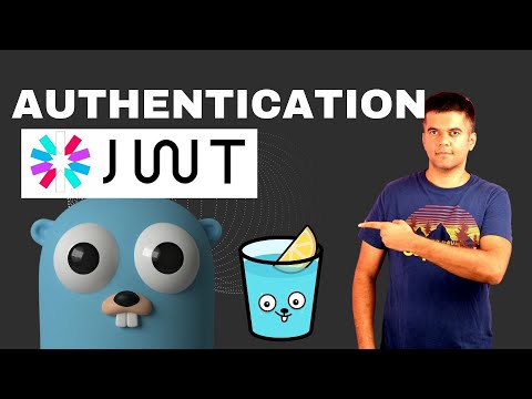 Golang Authentication with JWT, using Gin-Gonic and MongoDB