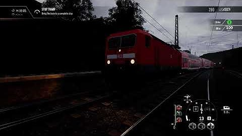 Train Sim World 2 DB BR 143 Introduction Ruhr Sieg Nord