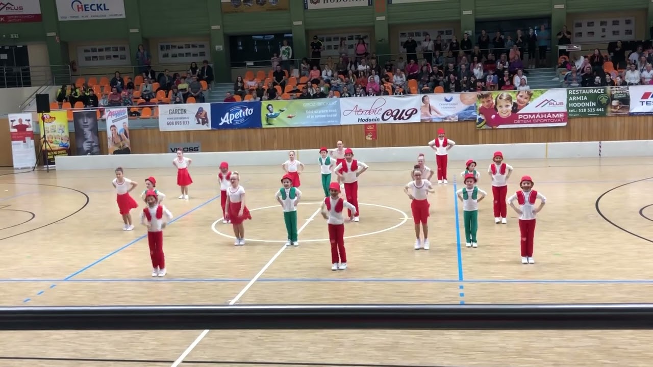 AT Tlumačov - Pohádka na dobrou noc | Aerobic cup Hodonín