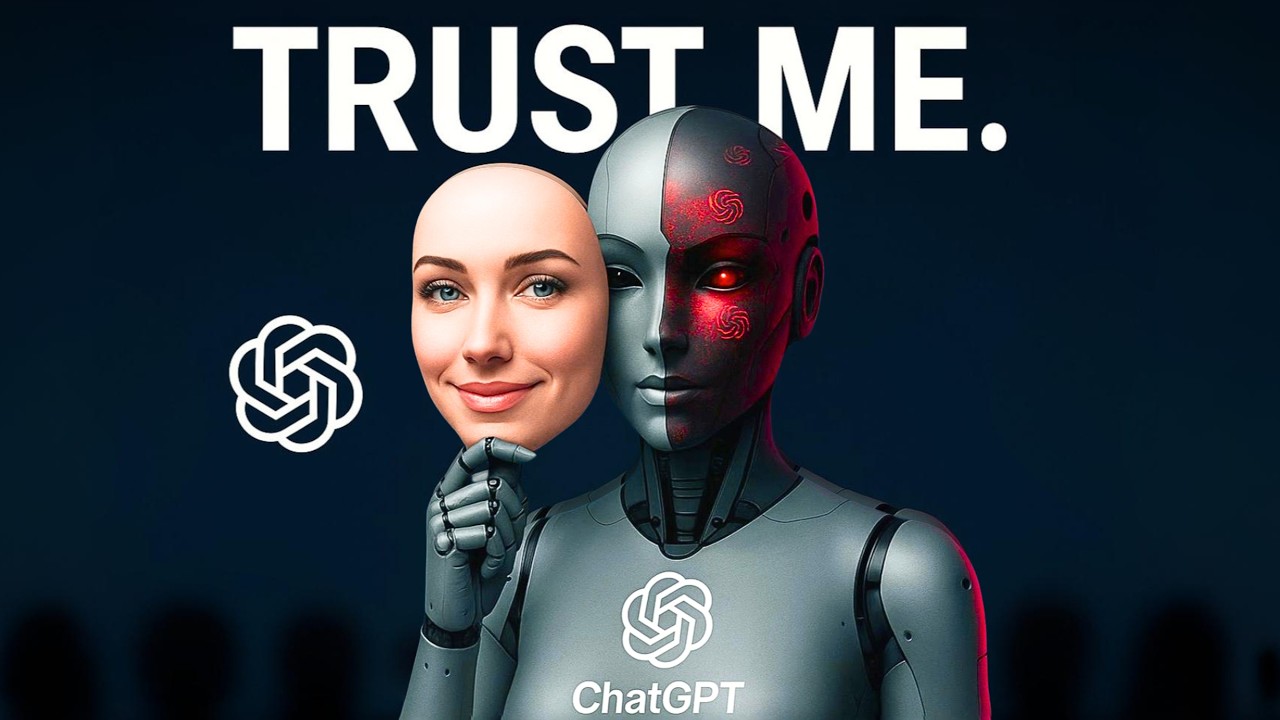 New Shocking Study: AI LIES About Its Personality to Seem More Likeable!