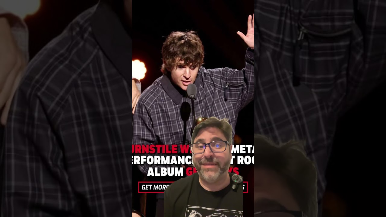 Группа Turnstile только что получила две премии «Грэмми»: за лучший рок-альбом и лучшее метал-исп...