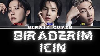 [Ai Cover] J - Hope & Suga & Rm - \