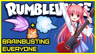 Javelin Tackle & Poison Mist combo putting in work with Brainbuster! | Rumbleverse S2