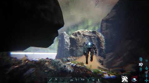 Ark Surivial Evolved Tek Armor underwater