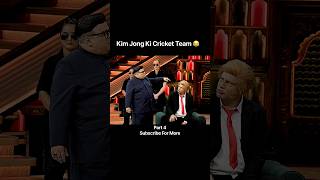 Kim Jong Ki Cricket Team Great Indian Kapil Show 😂 #funny #comedy