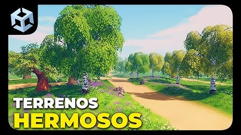 ✅Como HACER Terrenos HERMOSOS en Unity 3D 😱 2025