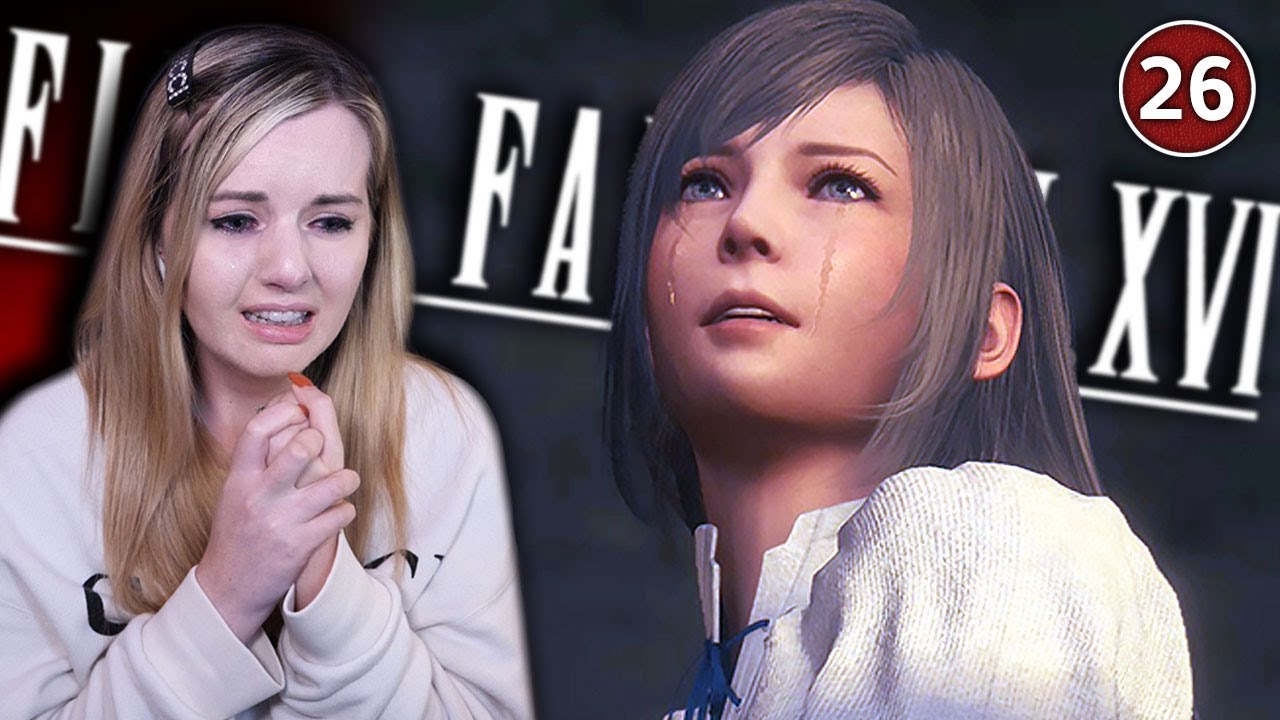 MY HEART IS BROKEN! - Final Fantasy 16 Ending Gameplay Part 26 - YouTube