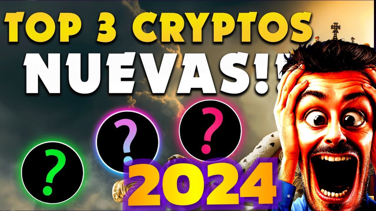 🔥💎 MEJORES CRIPTOMONEDAS GAMING NUEVAS para INVERTIR en 2024 😲😲 - YouTube