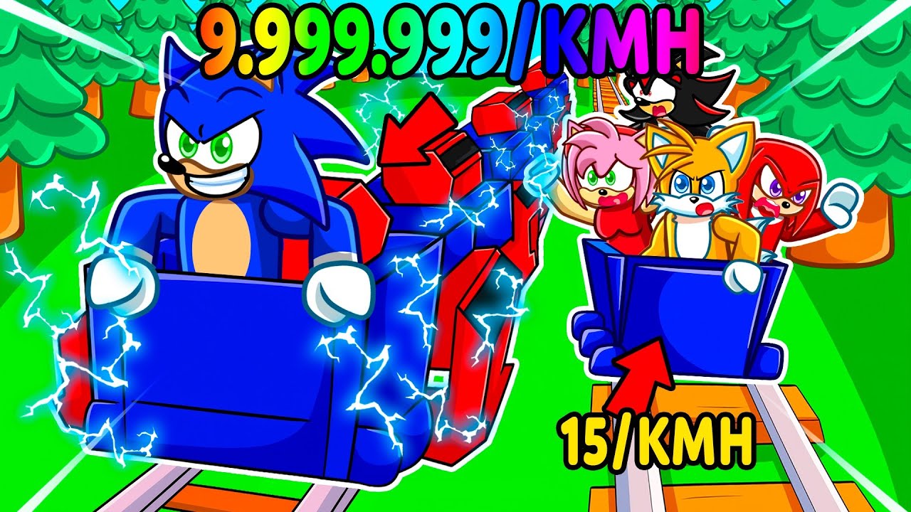 Gasté $927,873,982 en LA MEJOR MONTAÑA RUSA de Roblox!