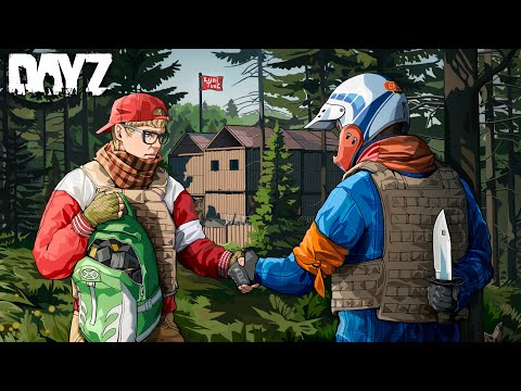ПРЕДАТЕЛИ! Клан ПРОДАЛ наш СЕКРЕТНЫЙ ДОМ "КУБИК" - DayZ