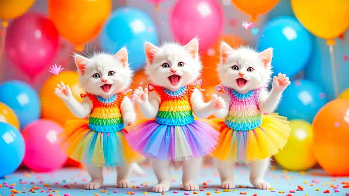 Watch the video about Cute Kitten Dance videos funny dance 😽🎶🐾| Videos for cats | Dancing cats