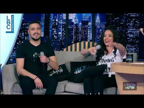 لهون وبس مهند زعيتر وساره ذكريا يؤديان الله يهدك جبلهم