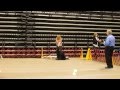 German Shepherd Dog in AKC Rally Advance Class German Shepherd Dog in AKC Rally Advance Class