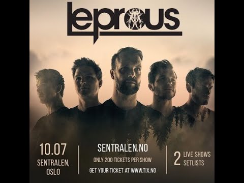 Leprous released live video for “The Sky Is Red” + 2 new live shows announced!