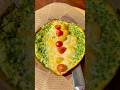 5-Minute Cheesy Egg Wrap with Sesame Crunch | Easy Breakfast