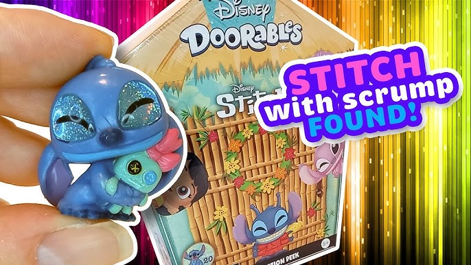 Doorables Stitch Full Set, Stitch Unboxing