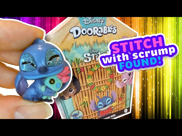 Disney Doorables Stitch Collection Peek Unboxing Review 