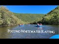 Pocono Whitewater Rafting in Jim Thorpe, Pennsylvania