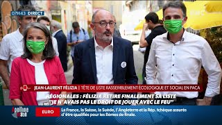 Régionales en Paca : le candidat de gauche Jean-Laurent Félizia se retire pour faire barrage au RN