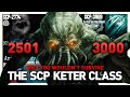 Why You Wouldn't Survive SCP's Keter Class (2501-3000)