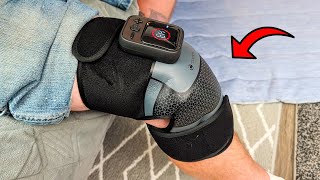 This Cordless Knee Massager Really Helps with Inflammation!