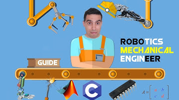 Robotics Mechanical Engineer Roadmap