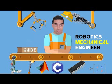 mechanical engineering robotics | Robotics Mechanical Engineer Roadmap