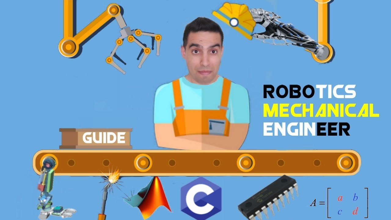 Robotics Mechanical Engineer Roadmap