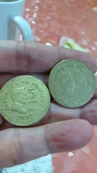 philippine-5-peso-coin-year-1997-mintmark-and-non-mintmark-youtube