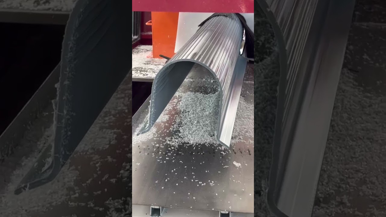 HDPE cable channel profile extrusion line 