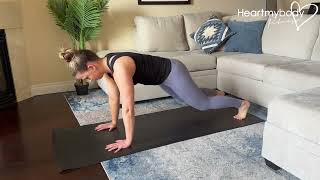 How to do a Half Modified Pushup