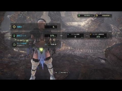 Mhw イビルジョー最小金冠 16 80 最初観察 サイズ合わせにどうぞ Youtube