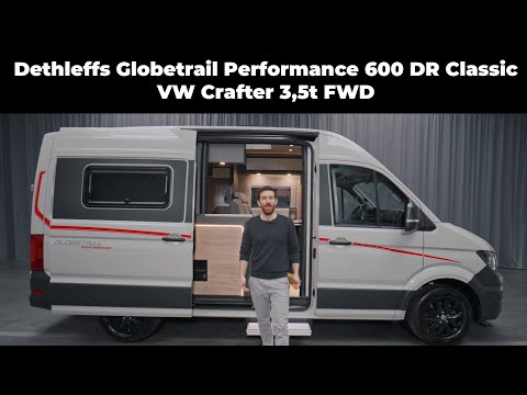 Dethleffs Globetrail Performance 600 DR Classic | 3,5t VW Crafter FWD