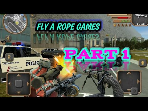 🗡Fly A Rope 2023 New Video Game 🔫😲 Live Game Part 1👈 - YouTube