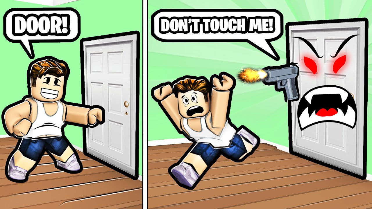 ALL SECRET ENDINGS UNLOCKED in Roblox The Door - YouTube