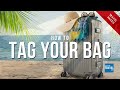 How to tag your luggage