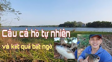 B&B-TV / Câu cá tự  nhiên - Hồ Núi Le, Xuân Lộc - Đồng Nai.