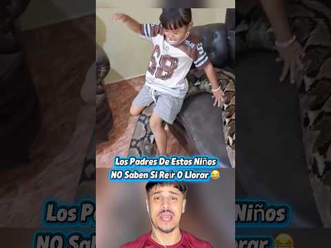 Los Padres De Estos Niños No Saben Si Reír O Llorar 😂 Parte 61 #shorts