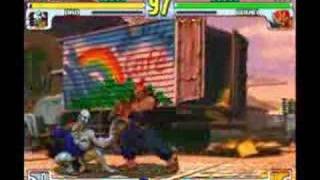 Street Fighter III 3rd Strike Team Battle