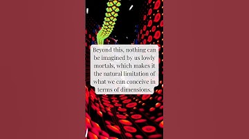 10th dimension.. #space #universe #unknown #shorts #dimensions