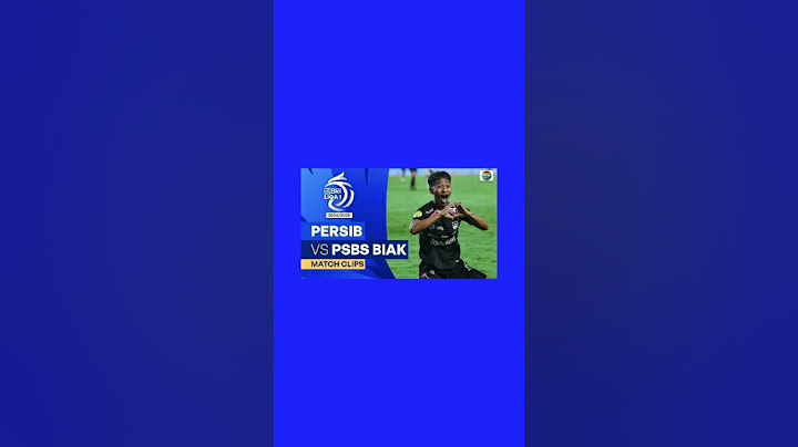 Full Time laga pembuka bri liga 1 2024/2025: persib 4-1 PSBS biak