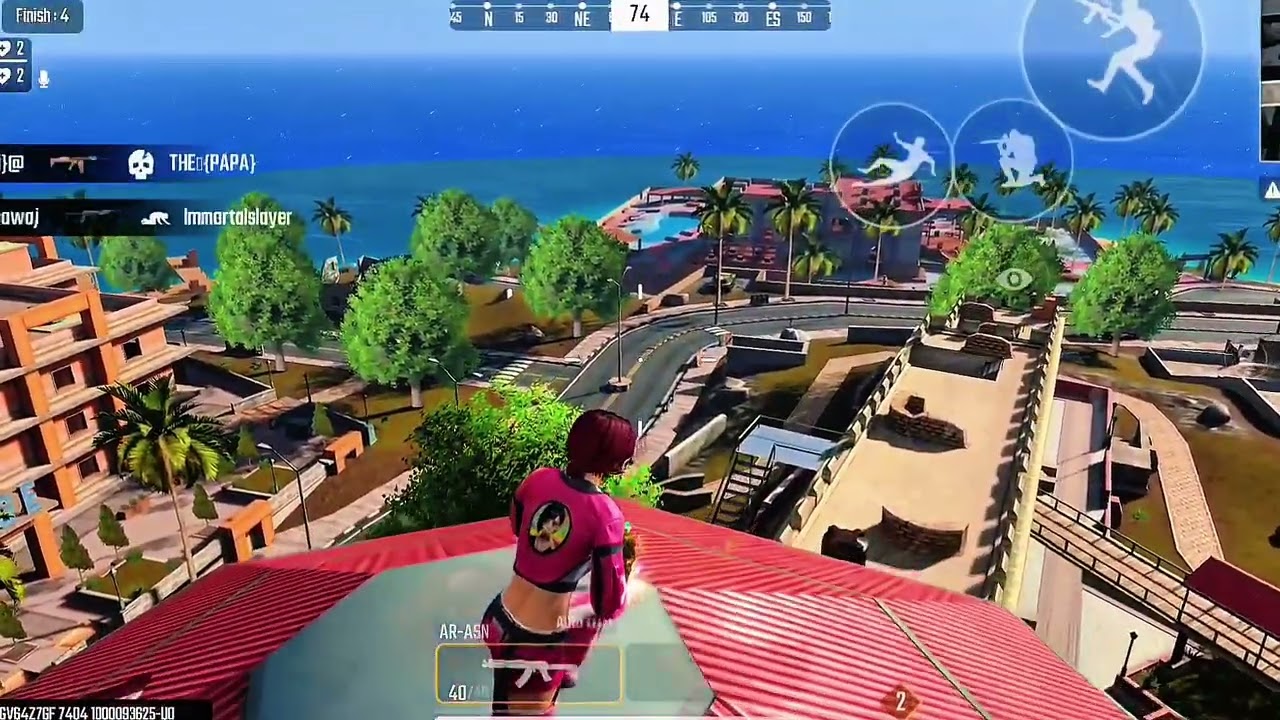 Epic Scene - Andman Map  | Jail Area | Tranding | Scarfall 2.0 Gameplay Shorts 