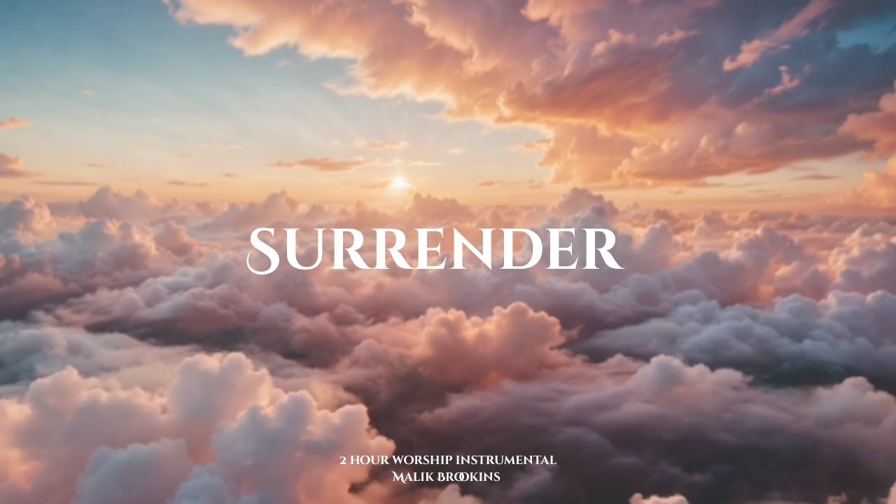 Surrender | 2 Hour Worship Pad for Prayer, Rest, and Devotion