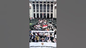 🔥 Demonstration to Disband the DPR‼️#shorts #demo #viral