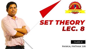 | Venn diagram lec. 1st class 11th Maths ........The Innovation By Pankaj Sir
