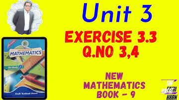 Exercise 3.3 Unit 3 Algebraic Expression Class 9 New Mathematics book - Part 3 & 4 Complete