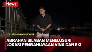 Download lagu Abrahan Silaban Menelusuri Lokasi Penganiayaan Vina dan Eki - iNews Sore 23/05